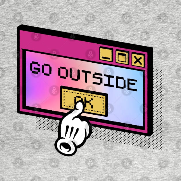 Go outside by Azafran